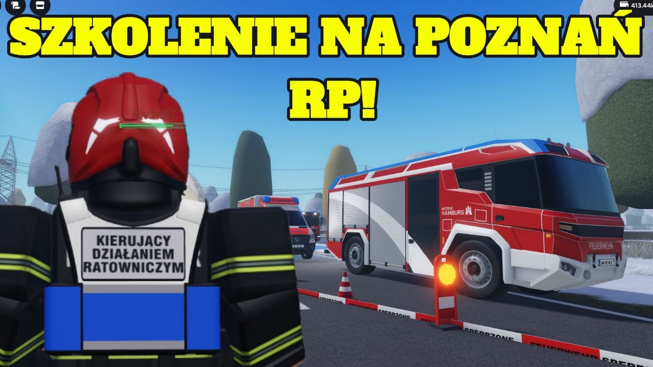 Tak wygląda szkolenie straży pożarnej na Poznań RP! (byłem w szoku)