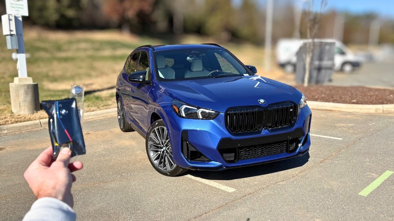 BMW X1 M35i 2026 года против конкурентов? Даже близко нет.