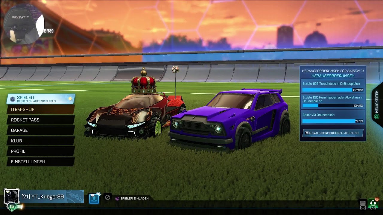 Custom ab 25 likes#Gewinn spiele #custom #tunier #live #viral #rocket league