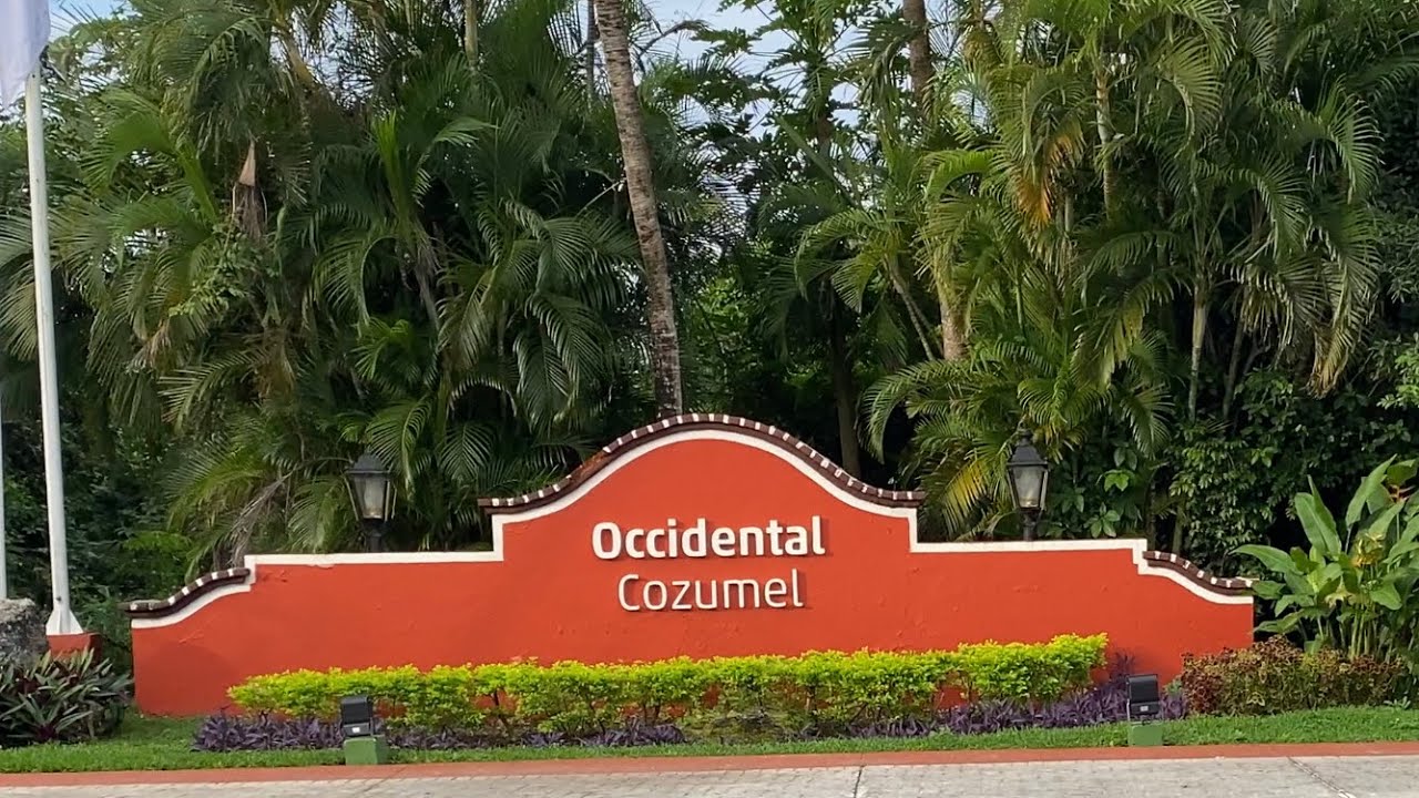 GREAT RESORTS: Occidental Cozumel