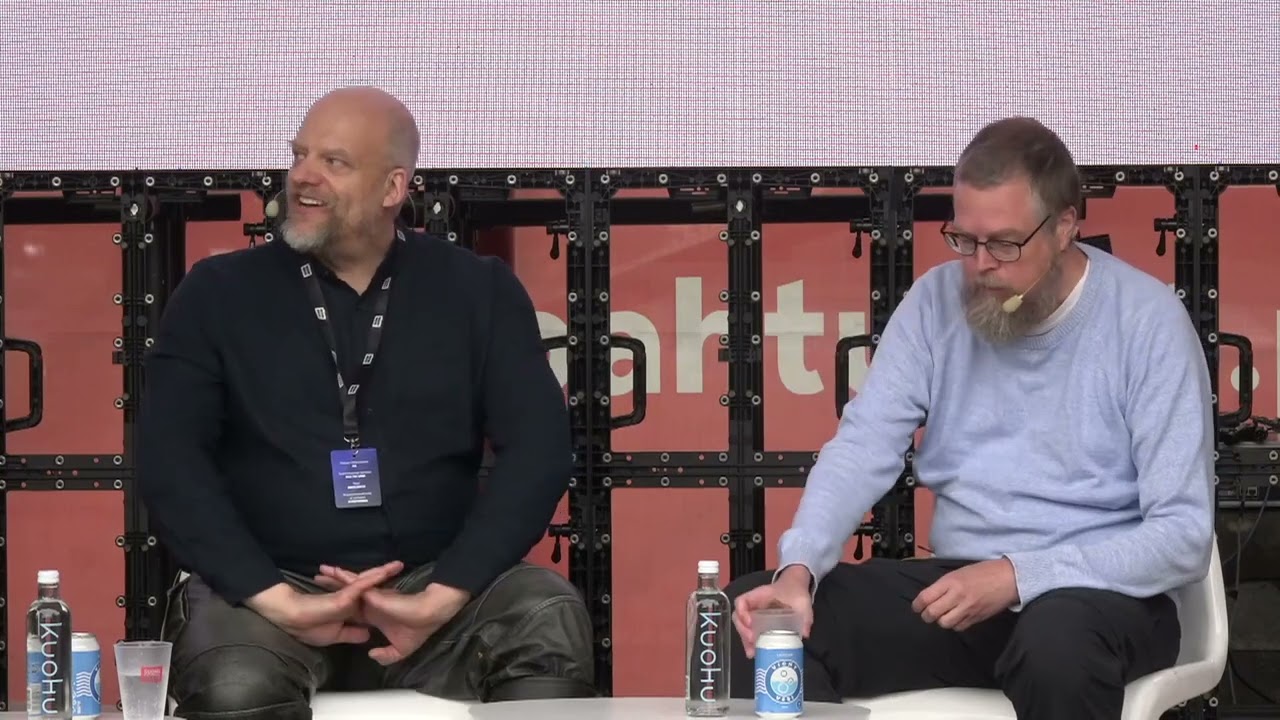 Suomen kielen puolesta – Tuomas Kyrö, Janne Saarikivi, Tiina Onikki-Rantajääskö. SuomiAreena 2025