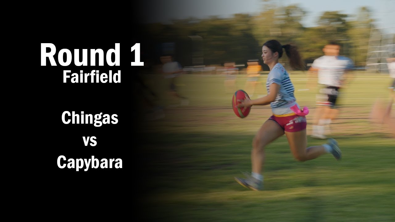 Round 1 - Chingas vs Capybara- Fairfield Wednesday Mixed