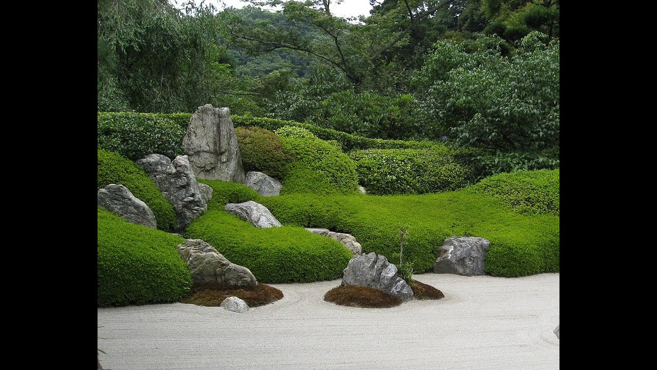 Zen Gardens Part 1 Introduction and Summary of Elements and Plants. Japanese Gardens