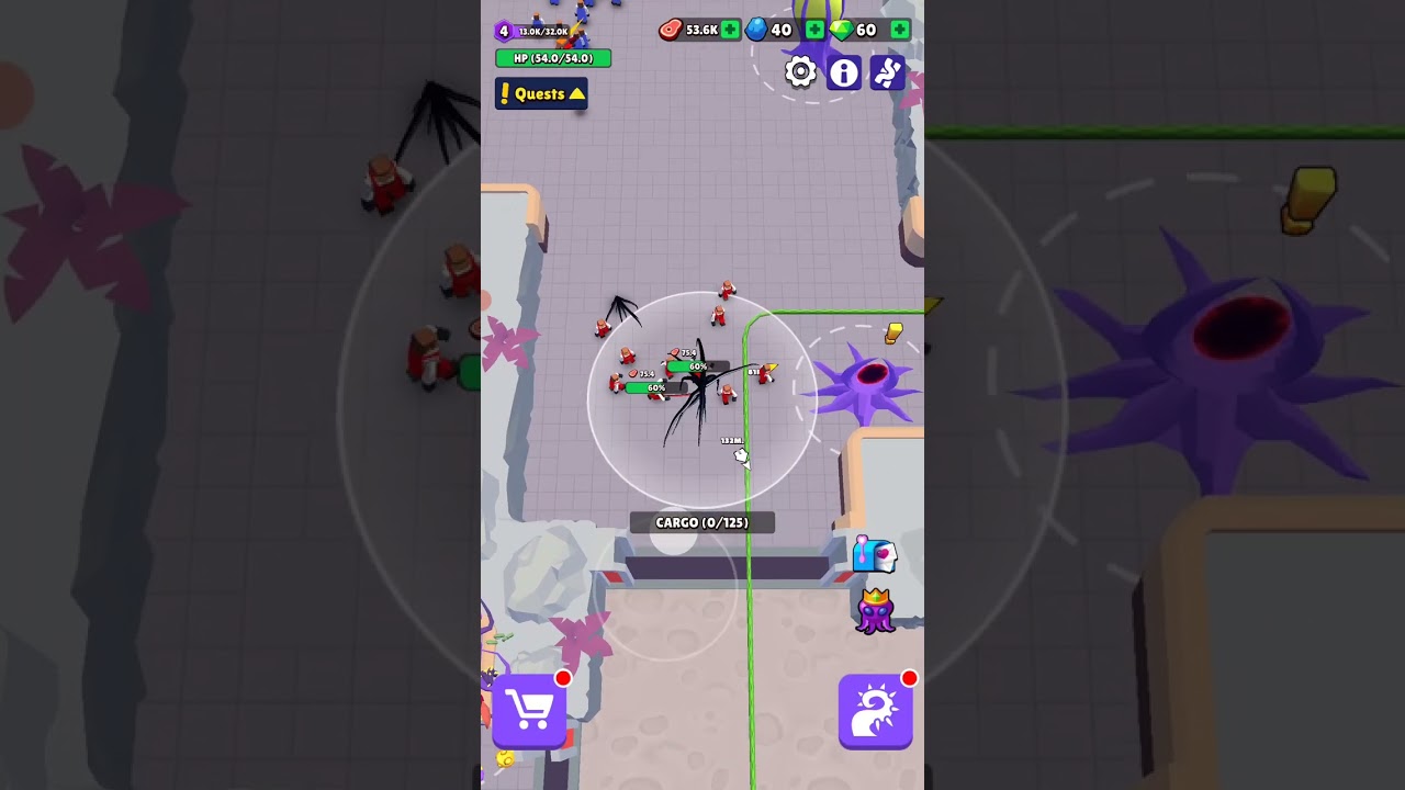 Alien Invasion game part 17  Android game  Alien game play  Spider game play