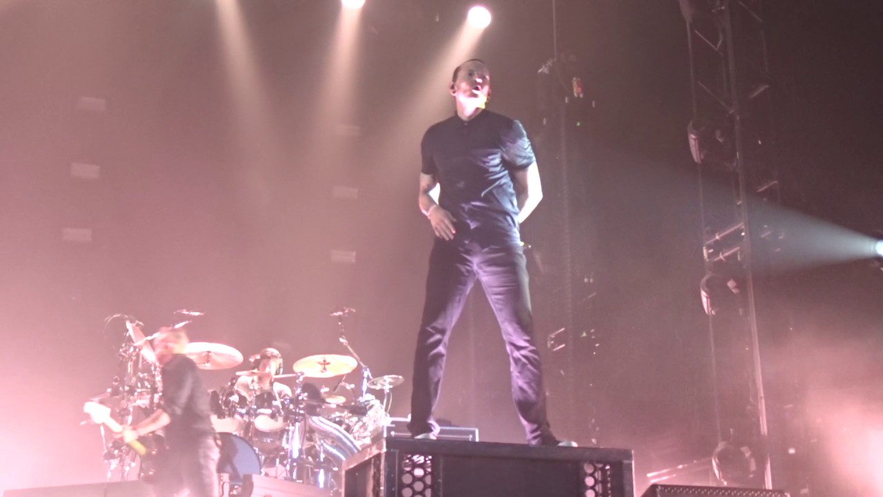 Linkin Park - in the end / faint  FRONT ROW  (kraków /cracow) Impact Festival 15.06.2017 HD