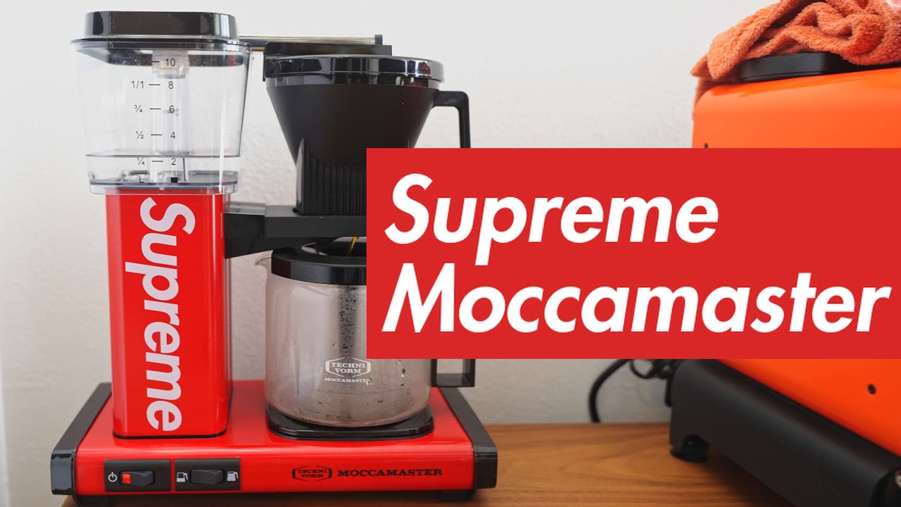 The Best Moccamaster.