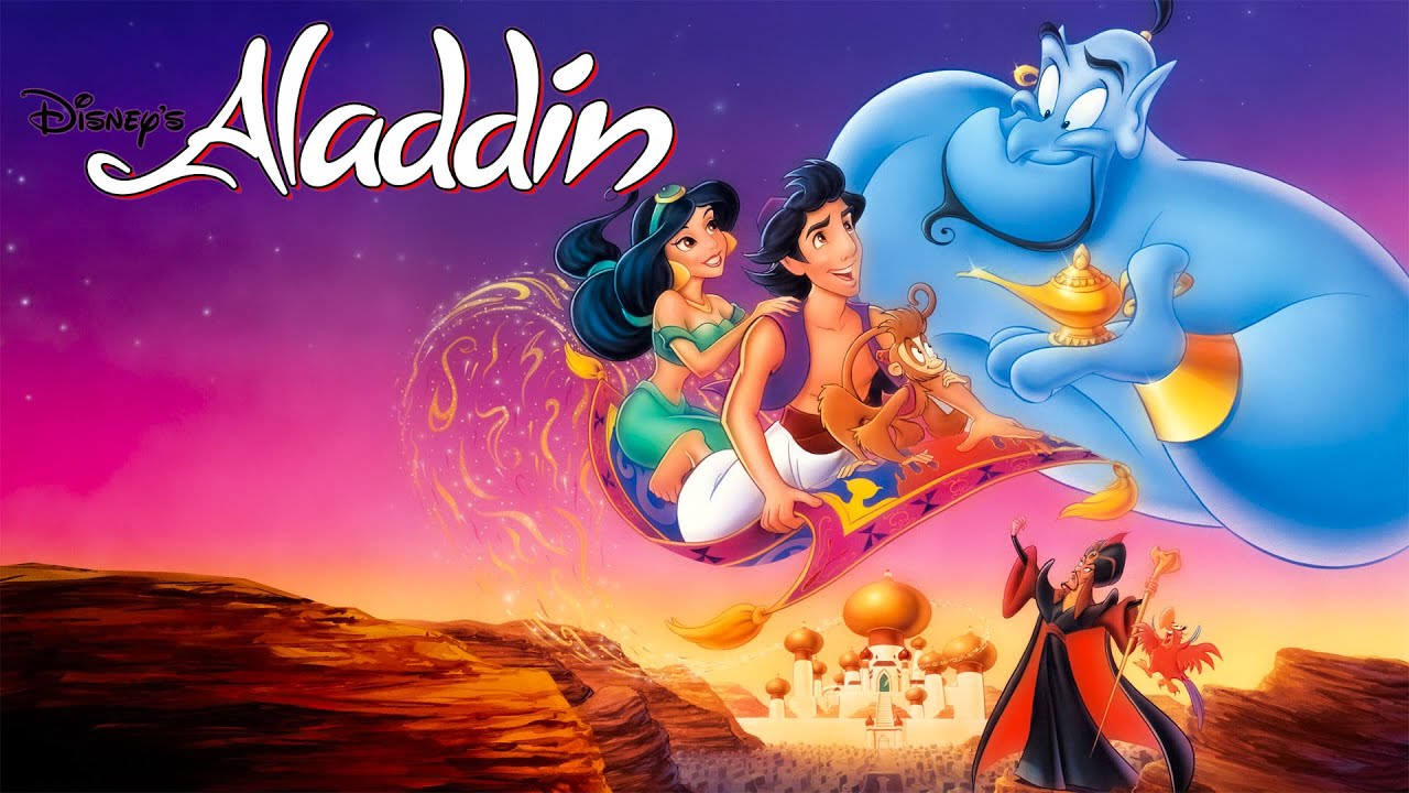 Aladdin PS5 4K MOD