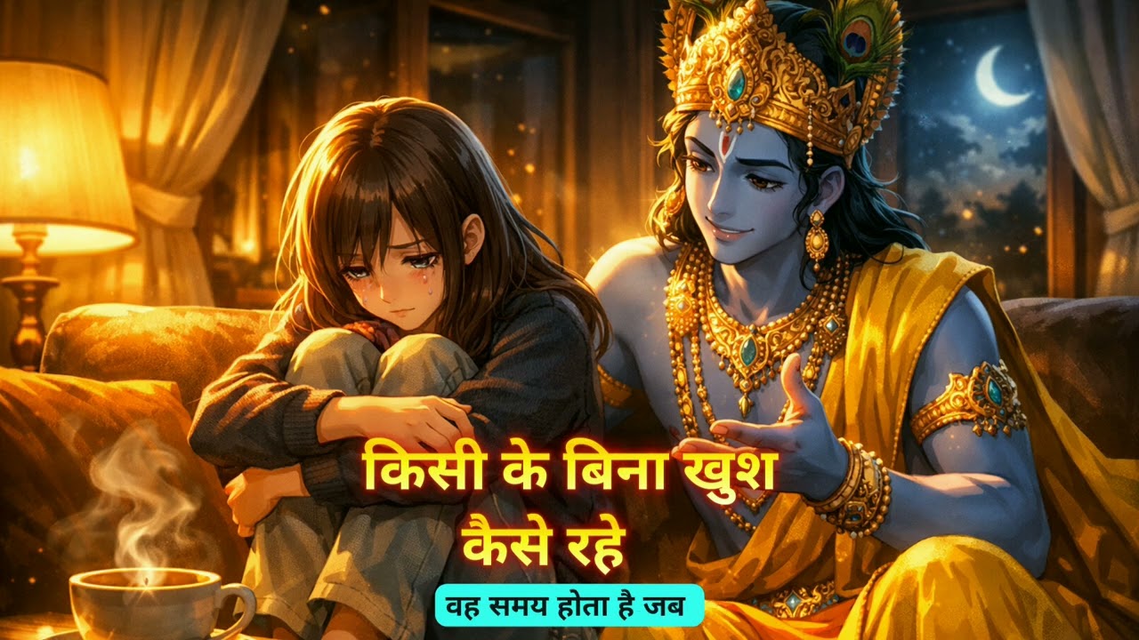 Kisi Ke Bina Khush Kaise Rahe? | Shri Krishna Ki Gehri Seekh