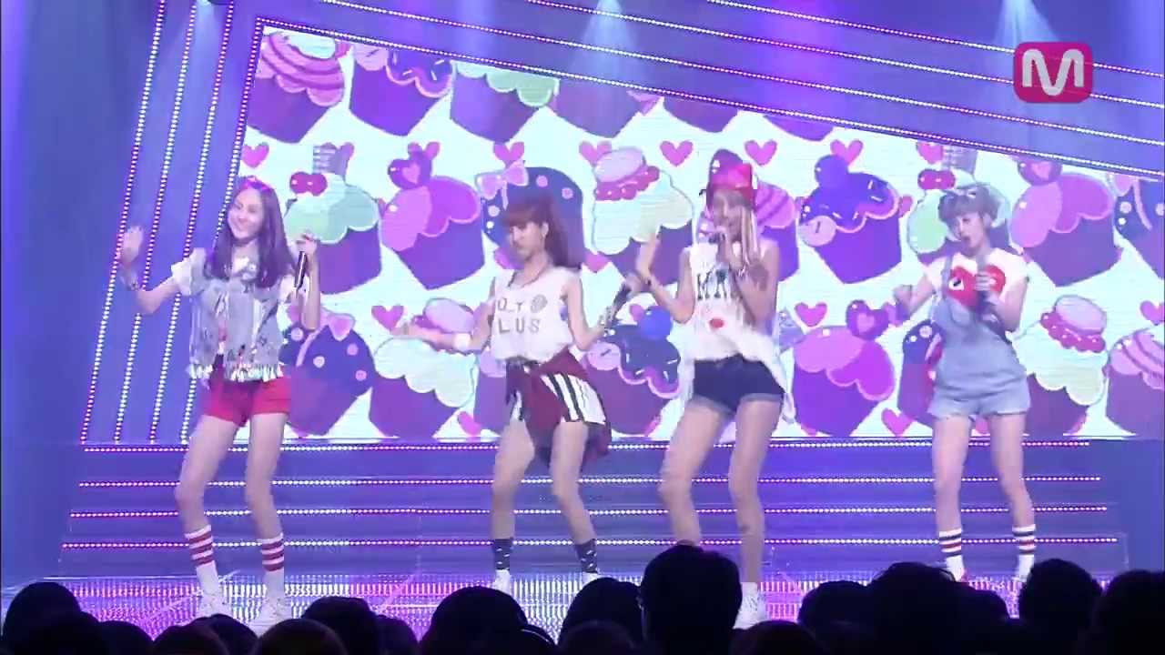 베스티_두근두근 (Pitapat by BESTie@M COUNTDOWN 2013.7.25)