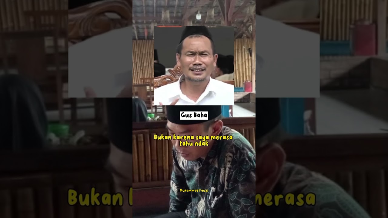 ngaji gus baha #gusbaha #santrigusbaha
