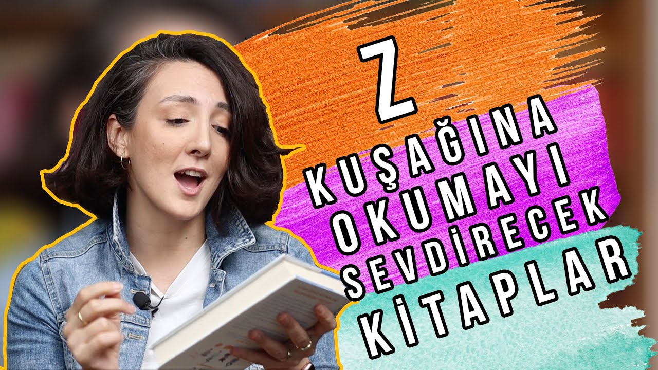 Z KUŞAĞINA OKUMAYI SEVDİRECEK KİTAPLAR | Bookstagramlardan Öneriler #ÇekilişVar