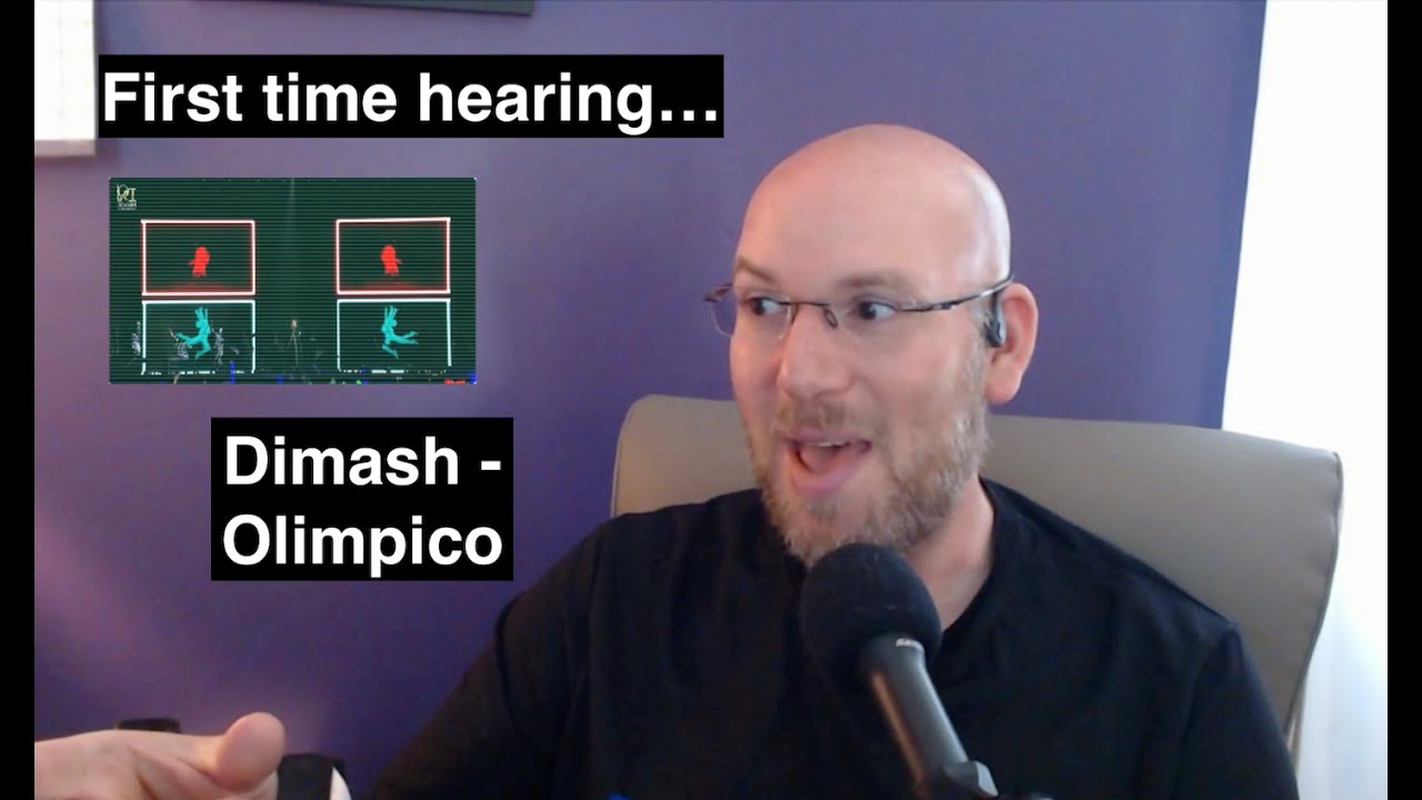 First time hearing... Dimash Kudaibergen & Igor Krutoy - Olimpico