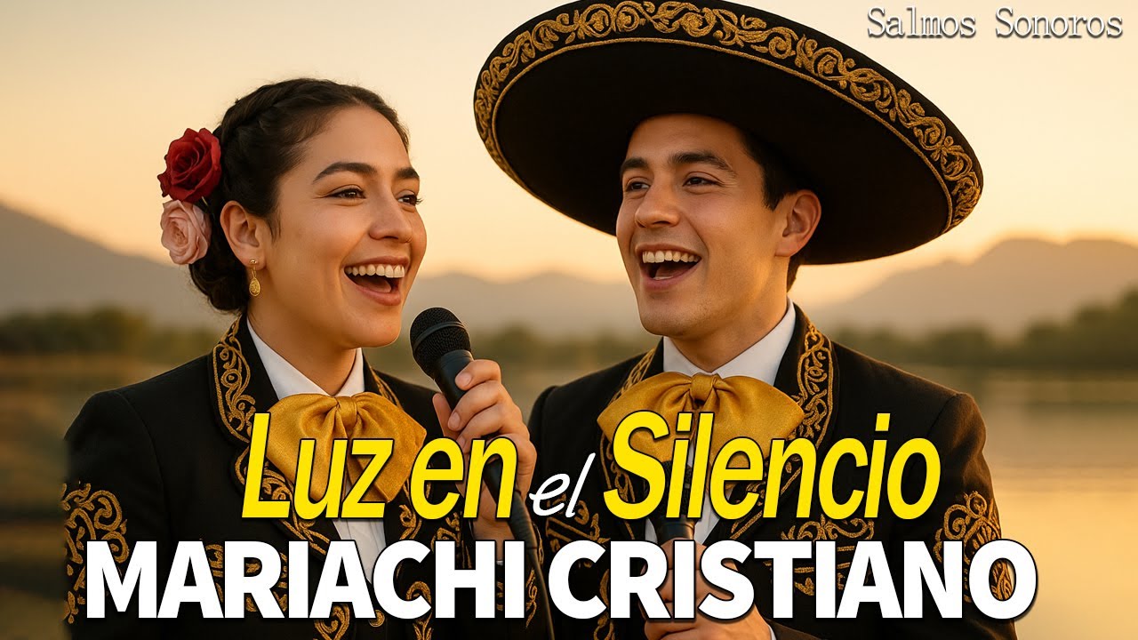 Luz en el Silencio - MARIACHI CRISTIANO, Salmos y Alabanzas Rancheras Cristianas de fee ✨