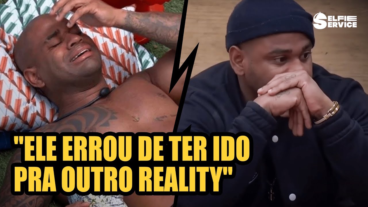ALICIA X COMENTA CANCELAMENTO DE CEZAR BLACK NA FAZENDA 15 | #SelfieService