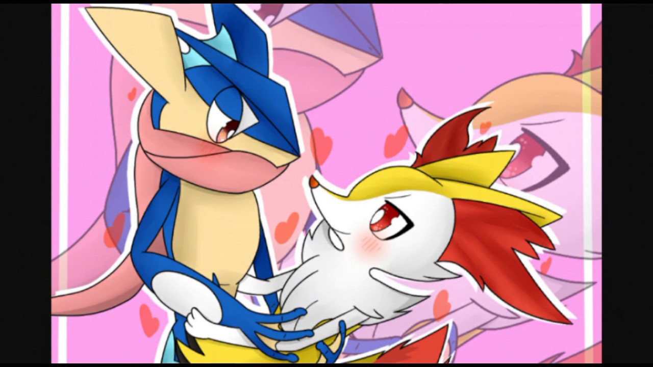 Greninja x Braixen/Delphox | Be my bad boy