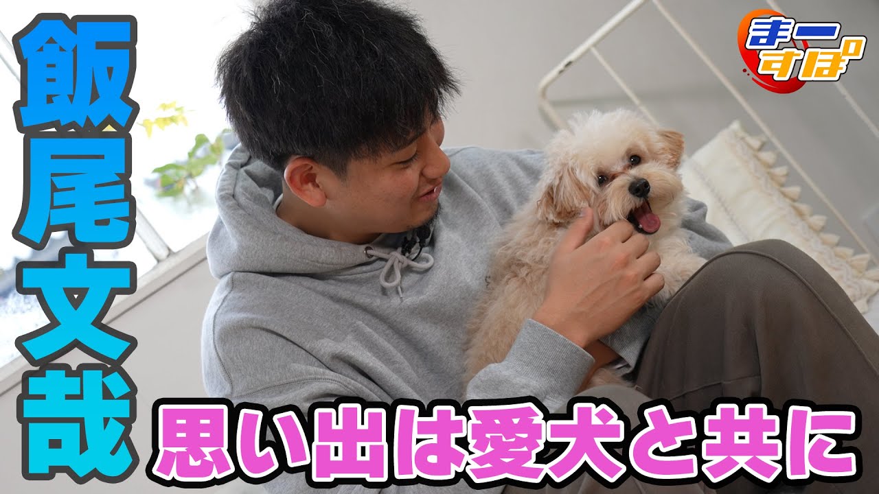 【愛犬ムク君に癒される】飯尾選手の素顔に迫る（まーすぽ 2026年1月放送）#島根スサノオマジック#飯尾文哉