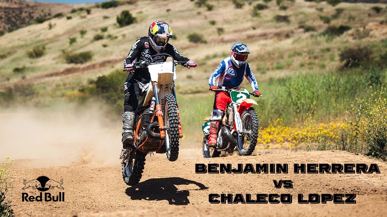 Chaleco Lopez VS Benjamin Herrera #2stroke