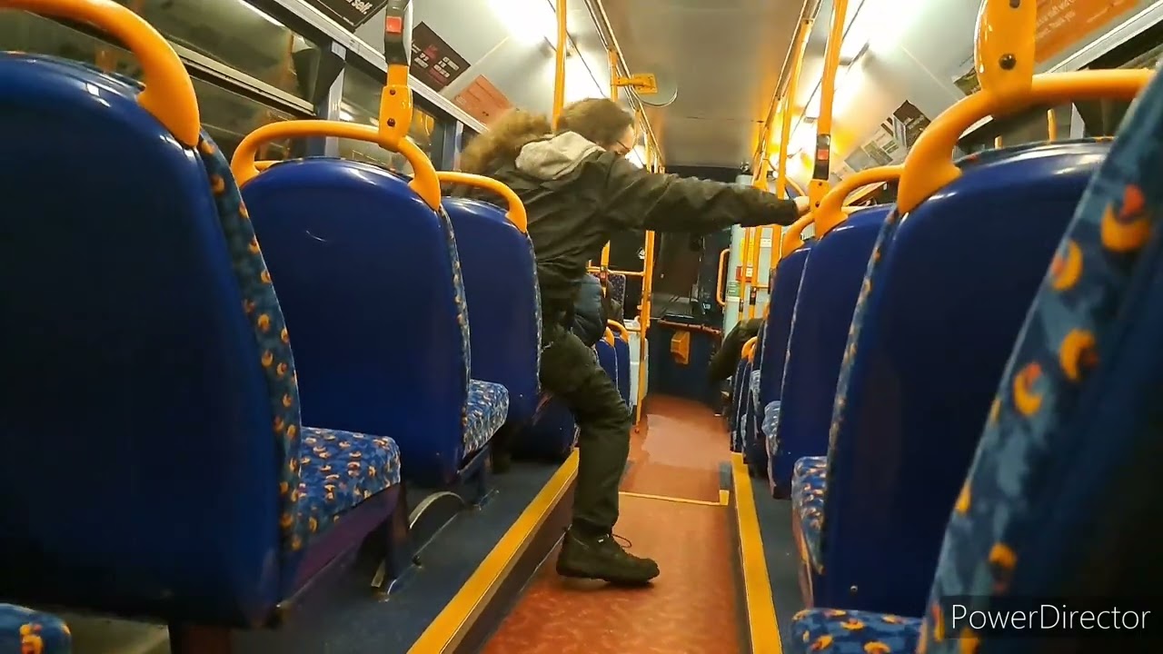 MONSTER MAN | Stagecoach Transit ALX300 MAN 18.220 22341