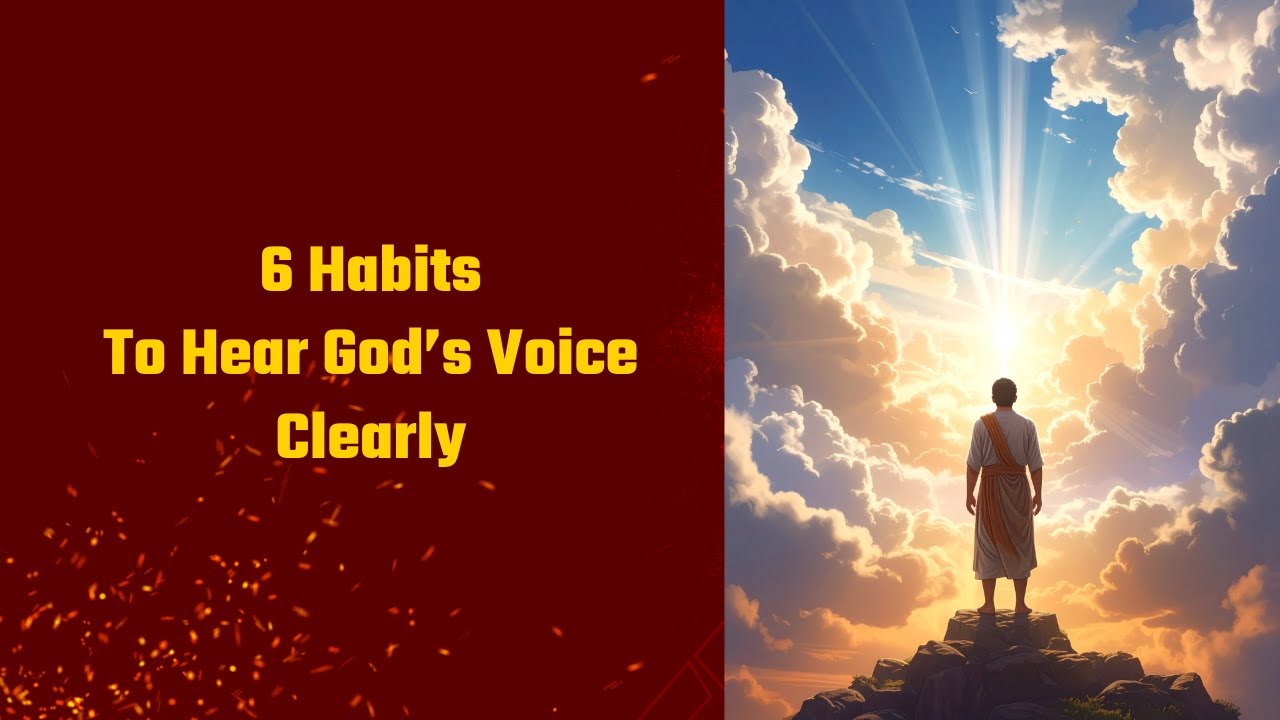 6 Habits You Must Quit To Hear God’s Voice Clearly