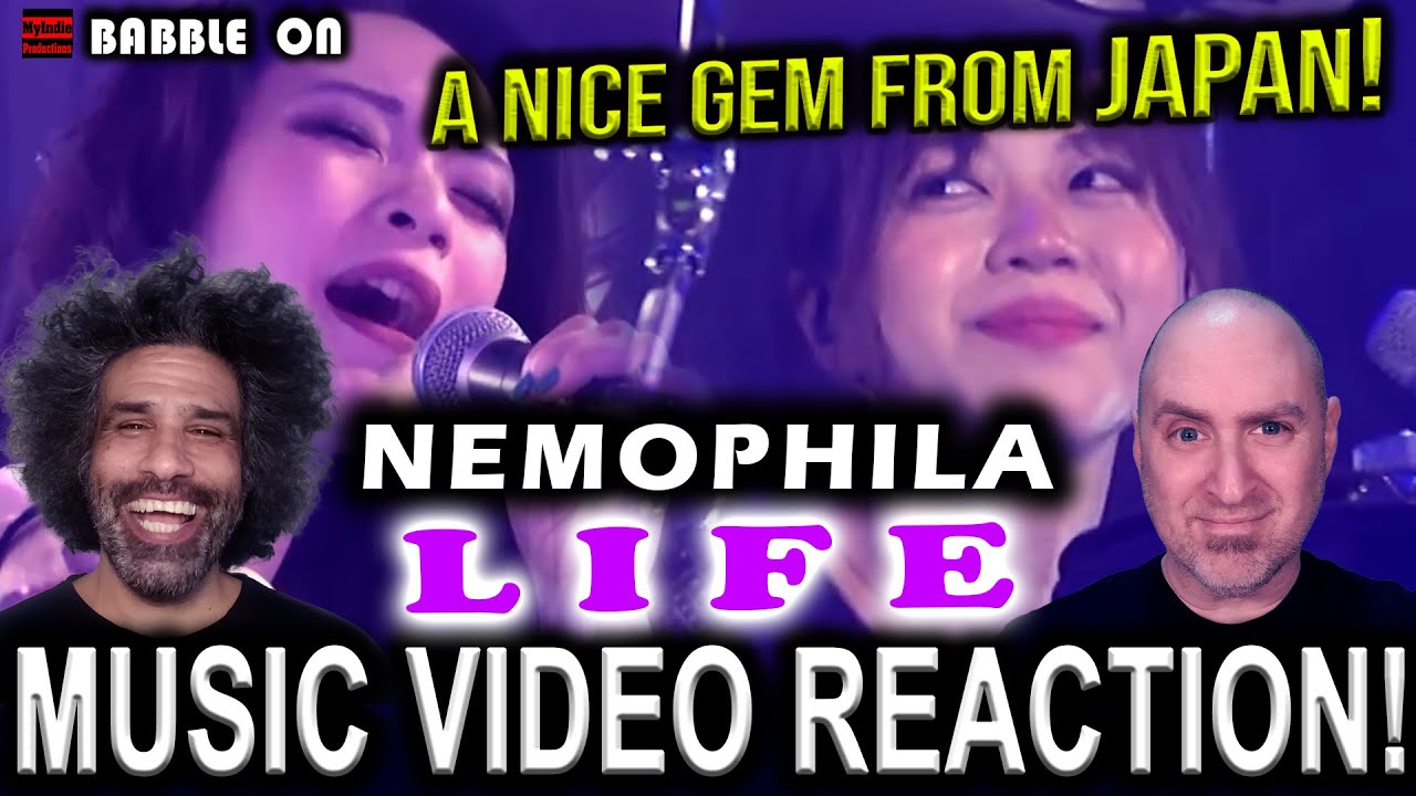 NEMOPHILA - LIFE  (Official Live Video) Music Video Reaction #japanese #rock #ballad #awesome 🤘😁🤘