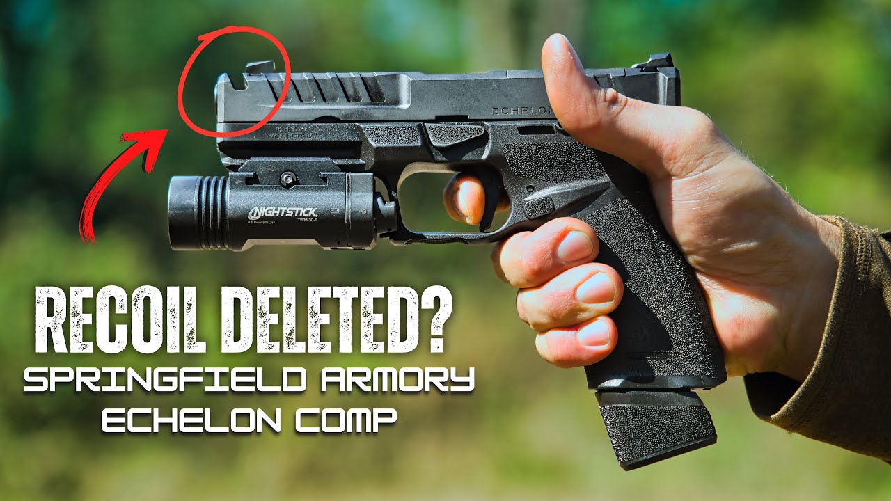 Любимец публики стал еще лучше! Обзор Springfield Echelon Comp
