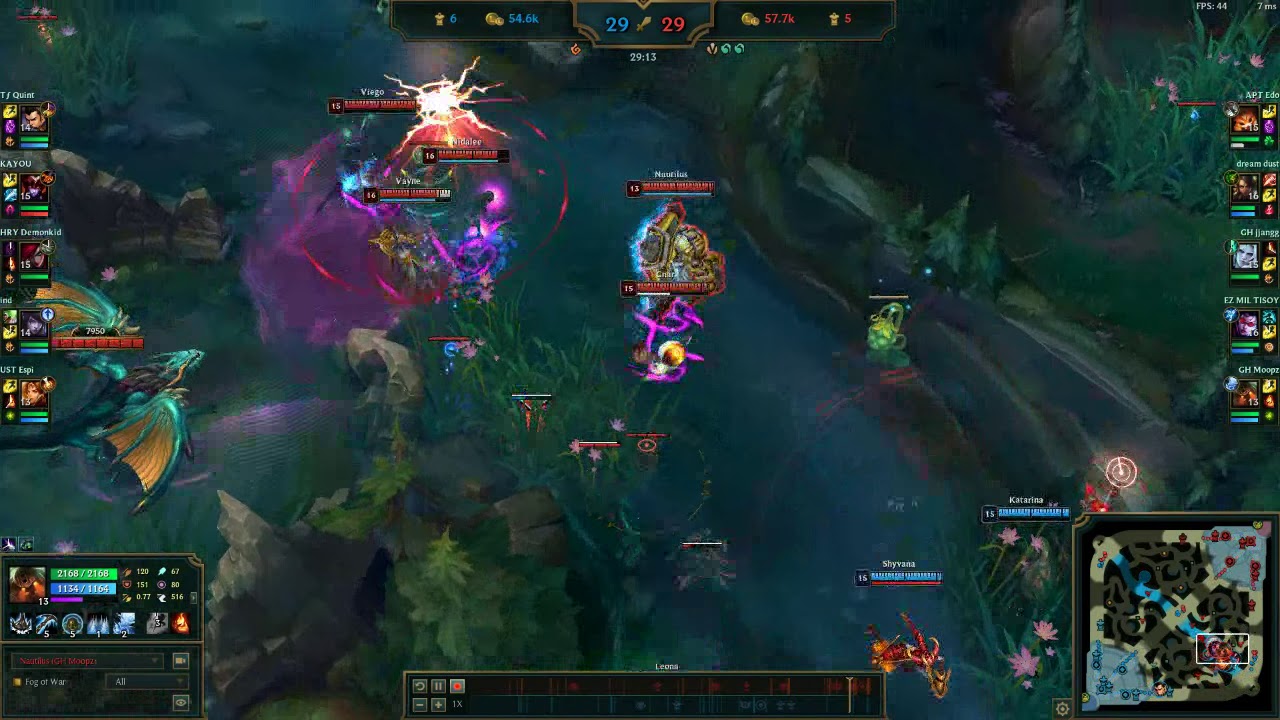 That Dragon Dance Engage - GH Moopz Style