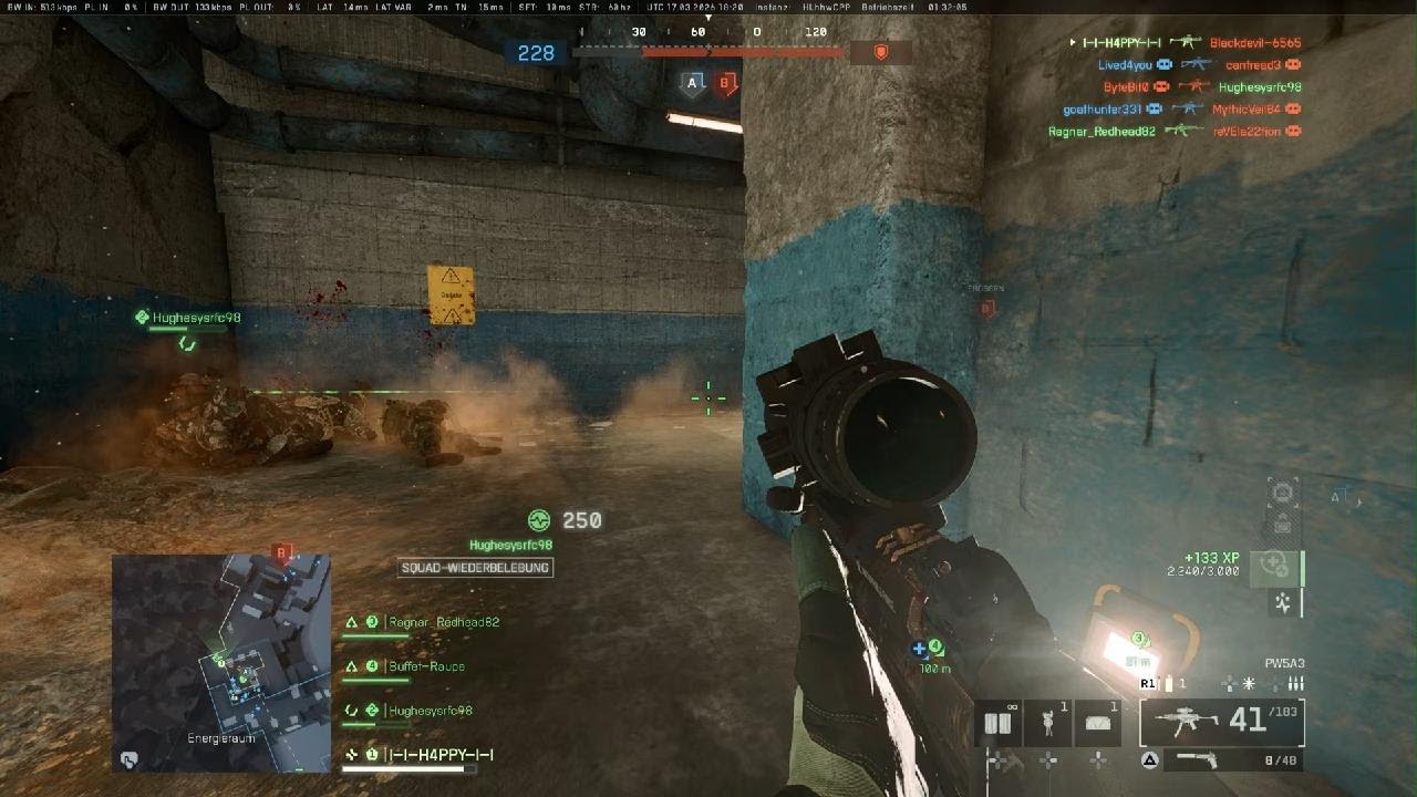 Battlefield 6 Tunnel Terror