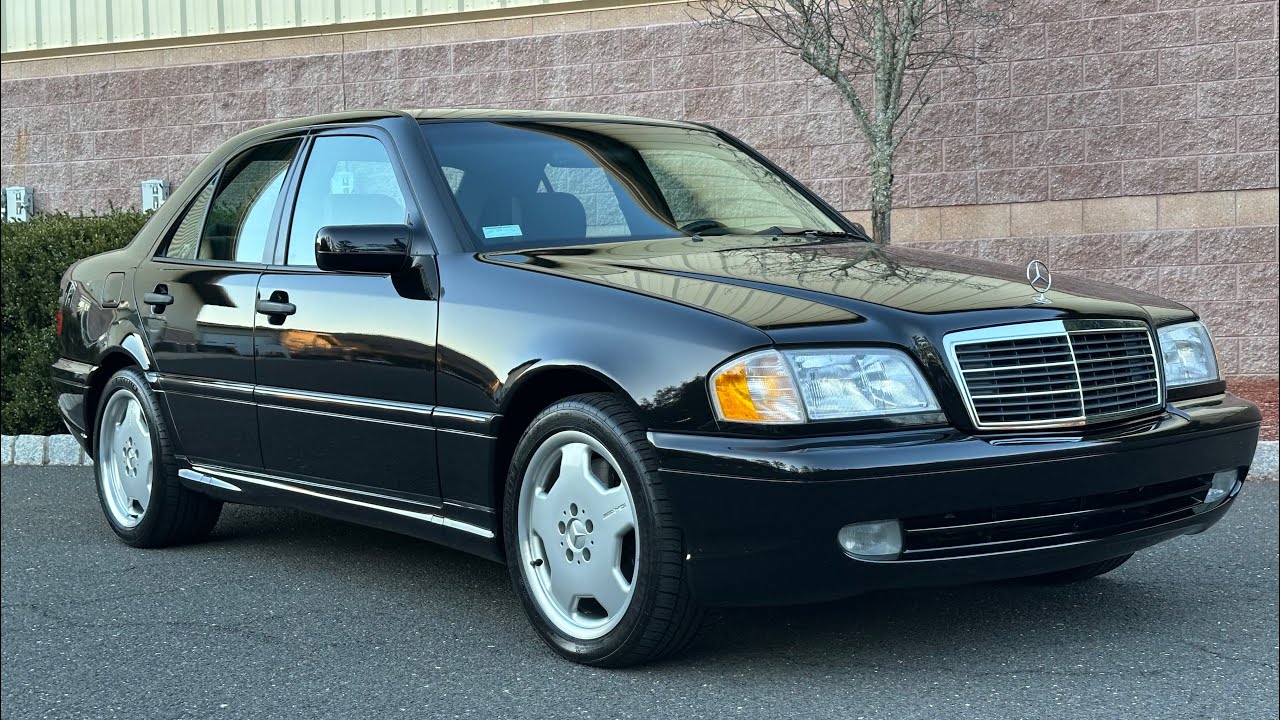 Additional video 1998 Mercedes-Benz C43AMG 1/23/26