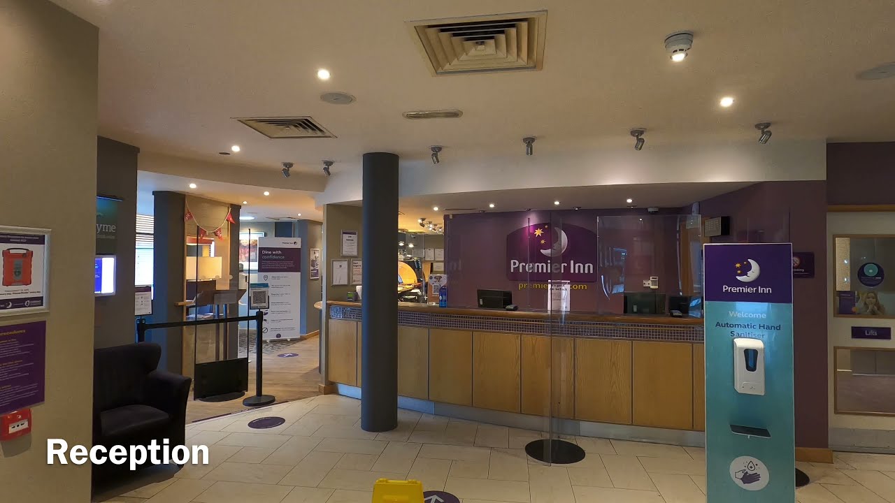 Hotel Review: Premier Inn Durham City Centre, County Durham, England - July 2021