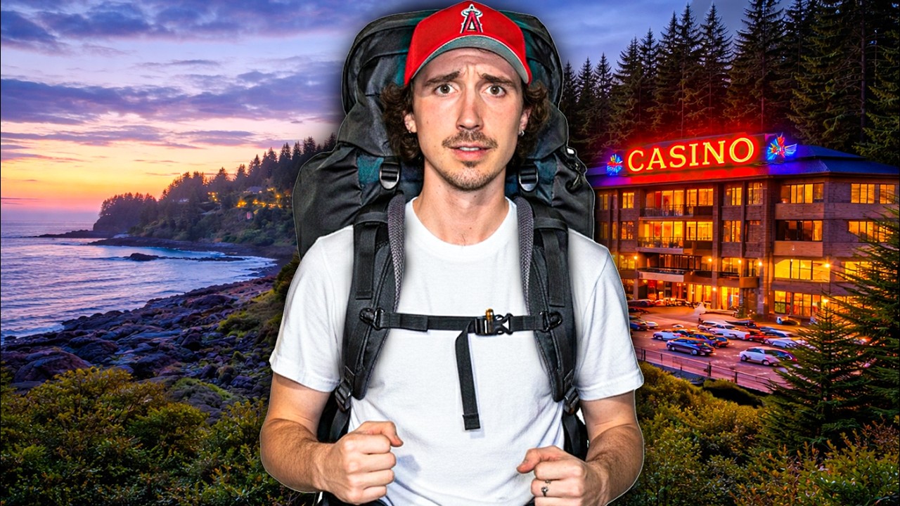 I Found A Casino At The Beach! (Day 2)