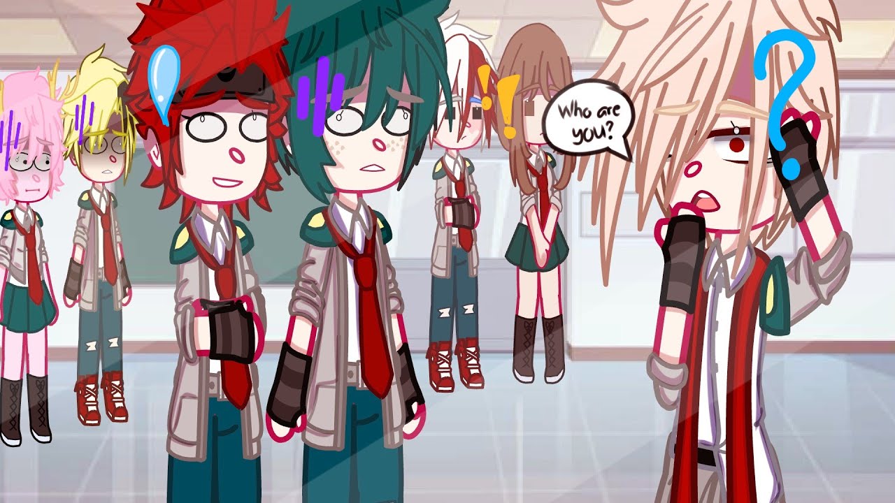 ||If Bakugou got hit by the the amnesia quirk||Mha||BkDk||•YUSHEN KUN•