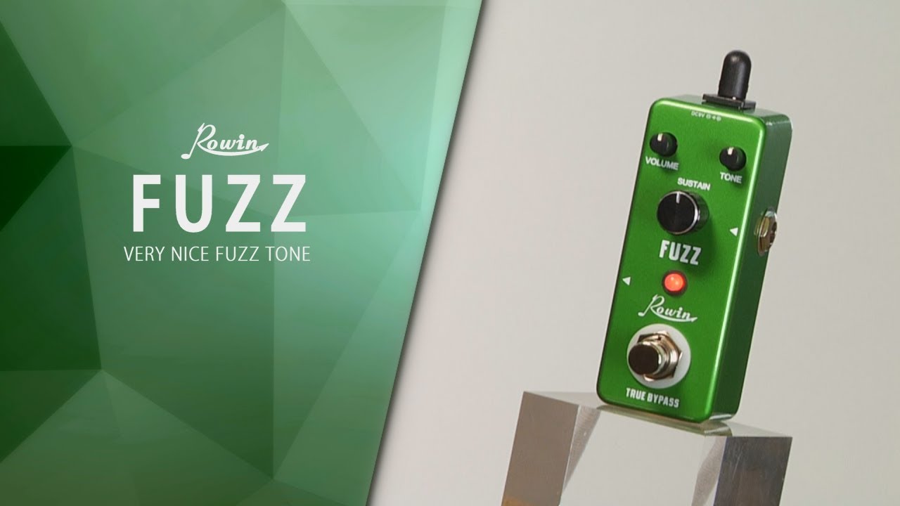 ROWIN / ギターエフェクター FUZZ