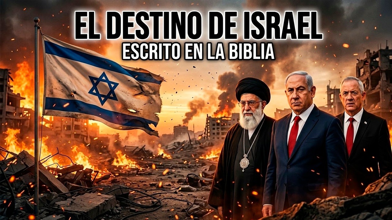 EL DESTINO DE ISRAEL: La Verdad Bíblica que POCOS Conocen