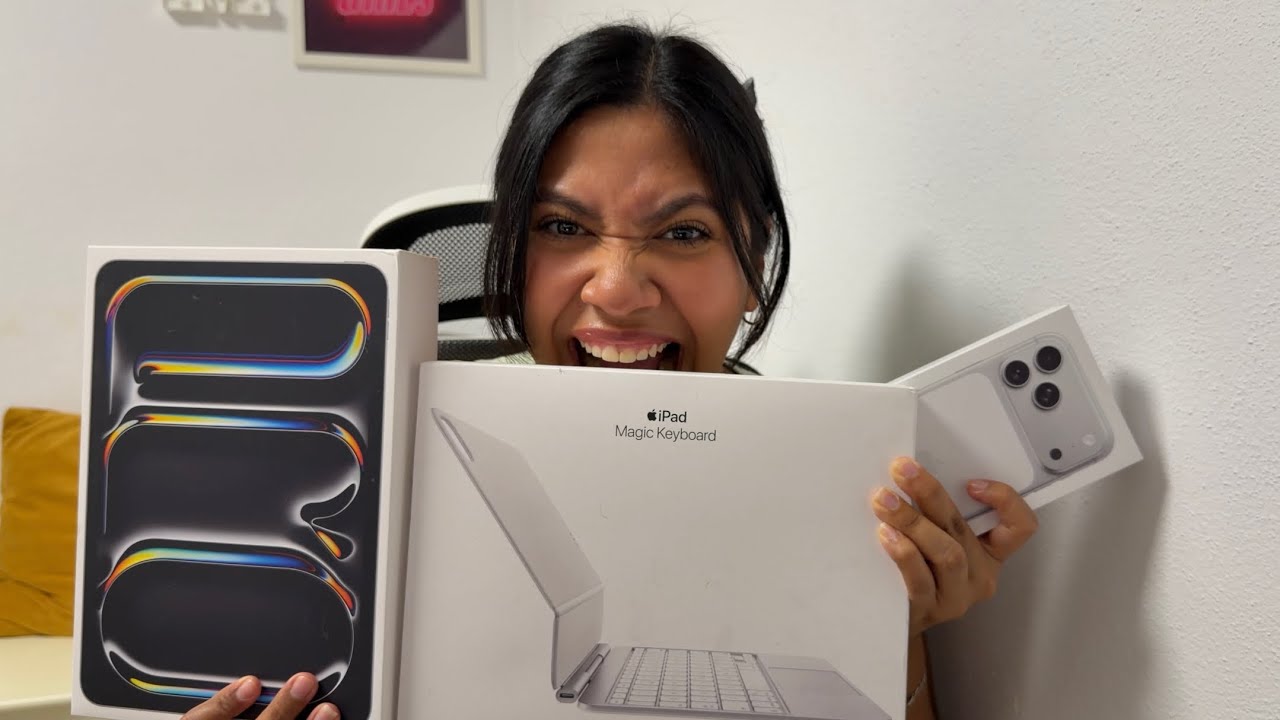 “Mi primera compra grande en Apple🍏… unboxing realista” 🤪 #apple#unboxing 