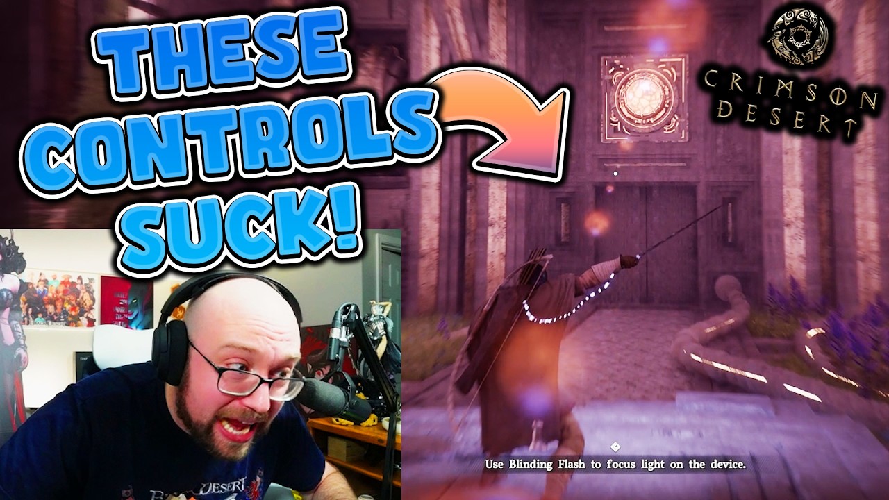 I Got Stuck on the Tutorial Puzzle in Crimson Desert.. Maybe IGN was right..