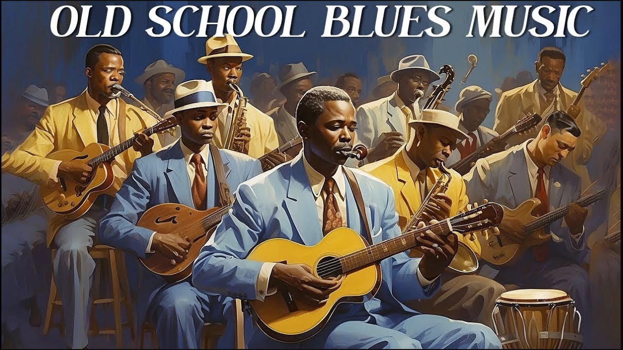 BLUES MIX - SLOW BLUES MUSIC - [Lyric Album] - The Best Blues Music of All Time
