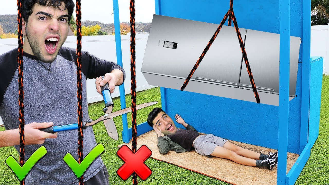 YANLIŞ İPİ SEÇEN ÖLÜR Challenge !?
