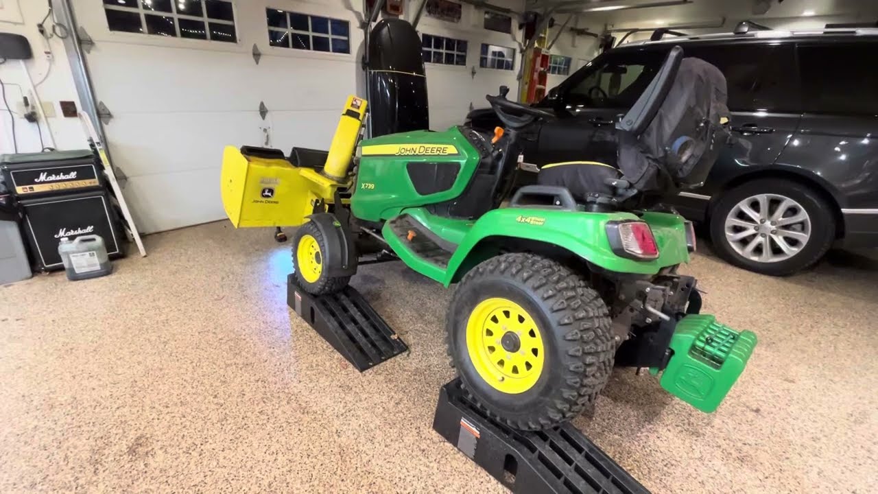 Top 21 modifications to improve the John Deere X700 series. ￼