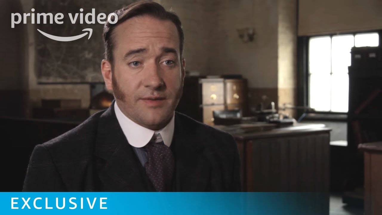 Ripper Street Season 3 - Matthew Macfadyen on Reid's Evolution | Prime Video