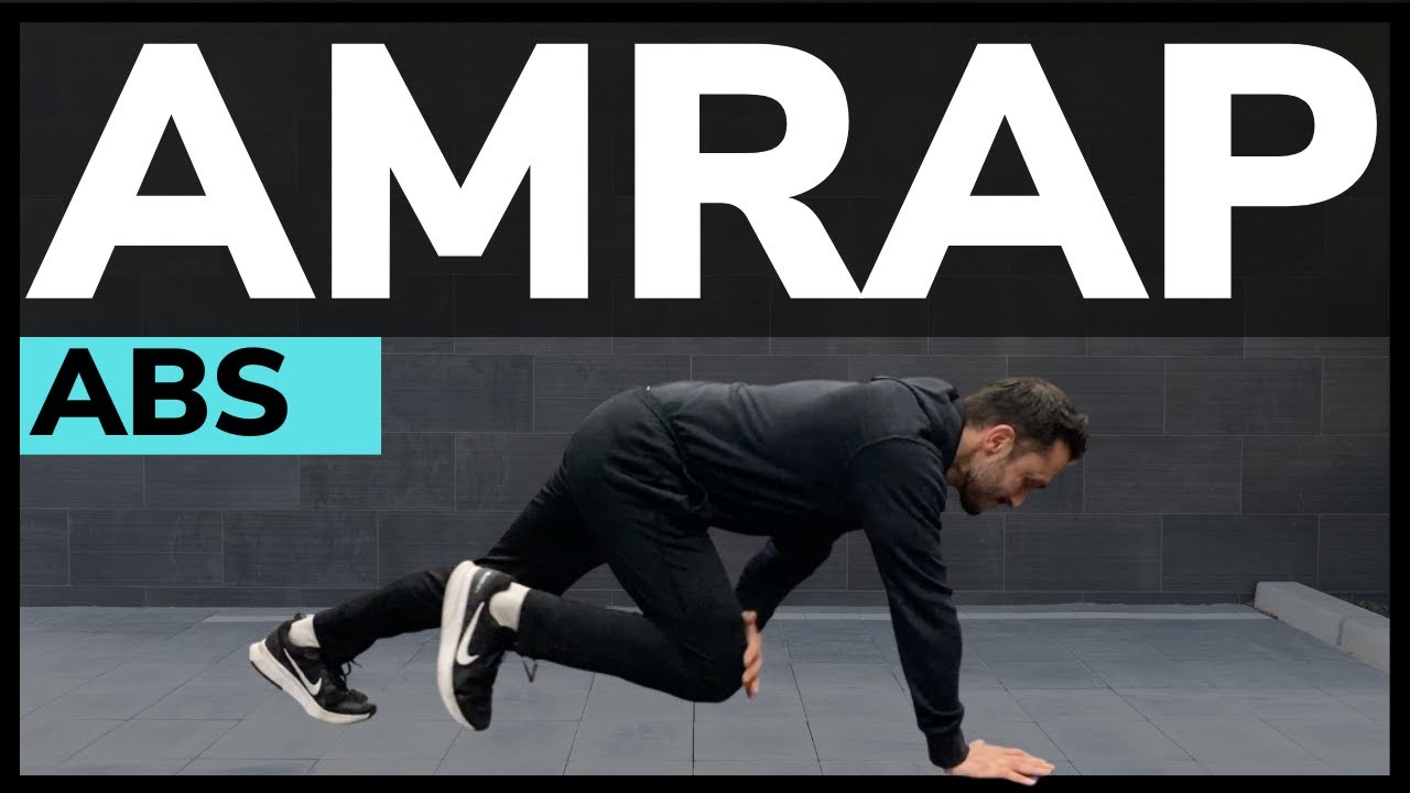 20 Minute Abs AMRAP Workout // Abs AMRAP Routine