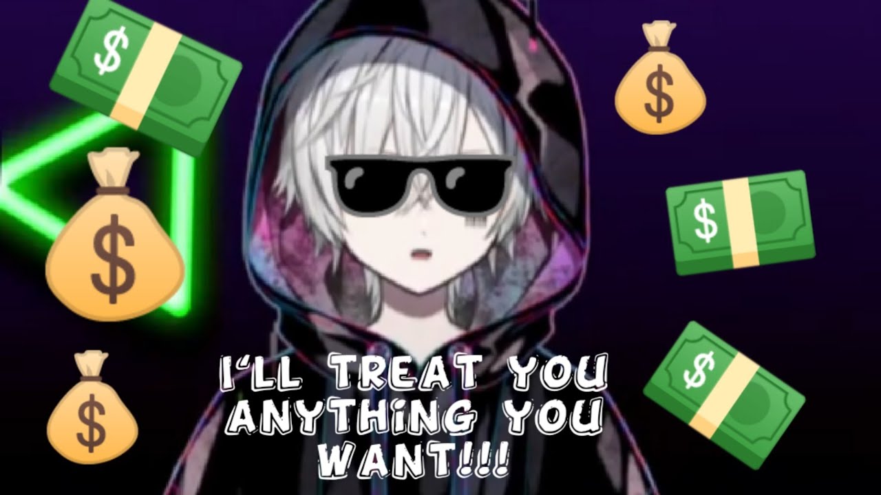 Mafumafu is trying to become a sugar daddy [Eng Sub]