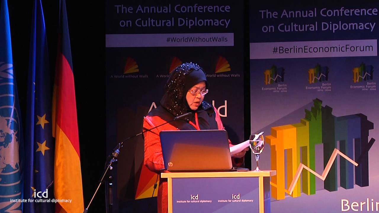 Zaleha Kamaruddin (Rector, The International Islamic University of Malaysia)