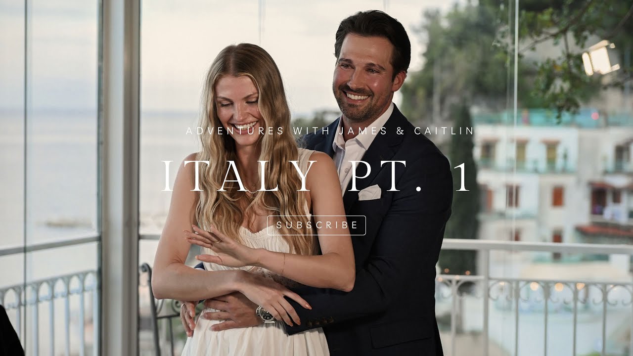 Italy Travel Vlog Pt. 1 🇮🇹 | Our Dreamy Italian Getaway Begins (Naples, Pasta & Pit Stops)