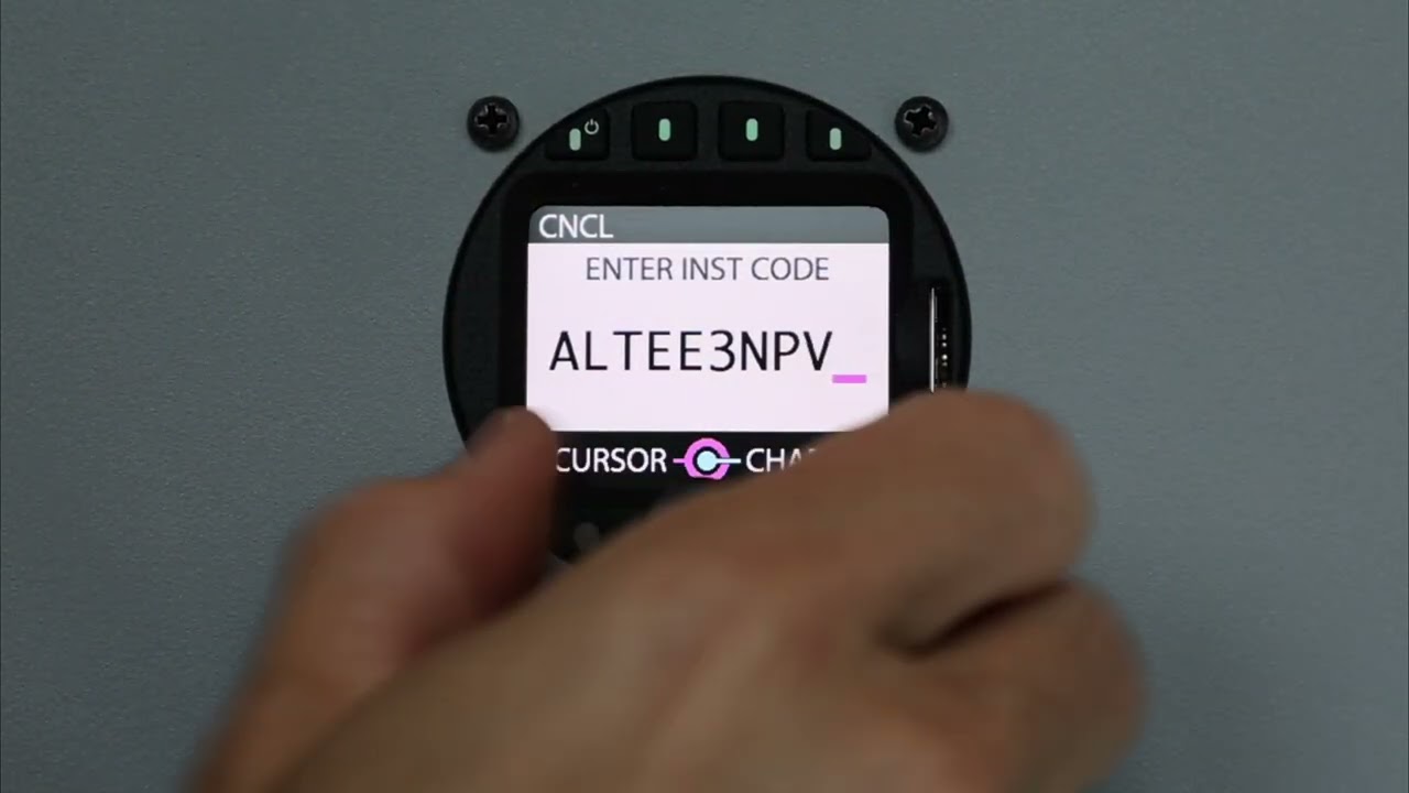AIR Avionics ACD-57 Installation: Altimeter