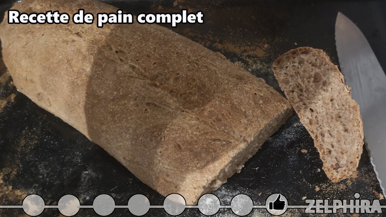 pain complet au Compact Cook Platinum