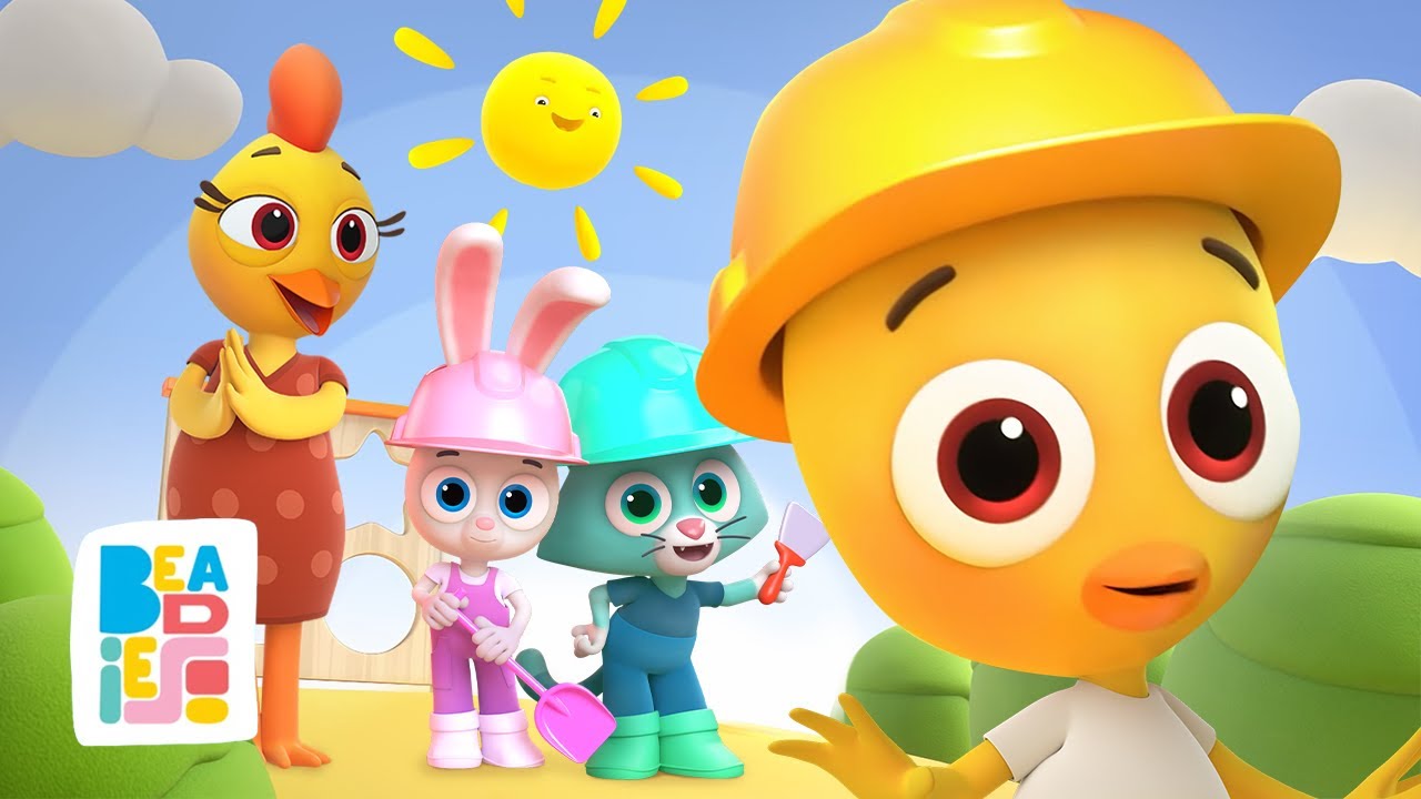 Beadies — All episodes of Season 1 with Cheep — Cartoons for kids — This is the way