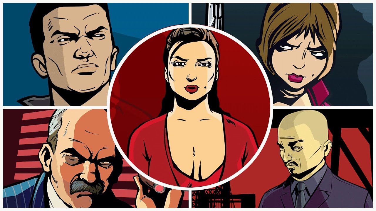 Grand Theft Auto III — Все боссы