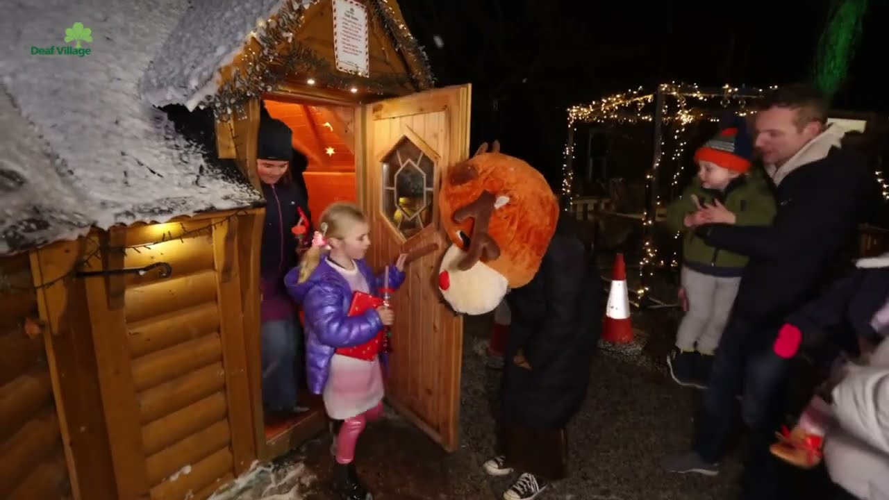 Deaf Village North West Christmas Event 2024