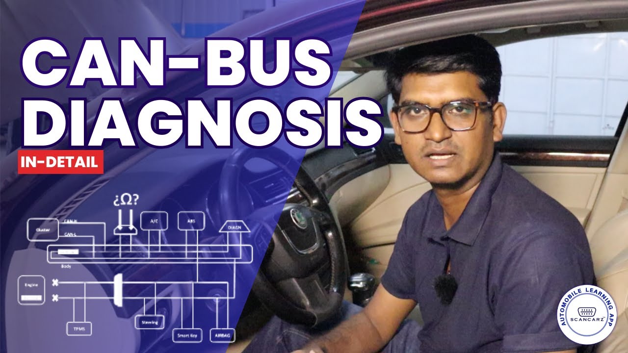 CAN BUS Diagnosis Training | SCANCARZ | #automobile #canbus #xtool #launchscanner #ecmrepair