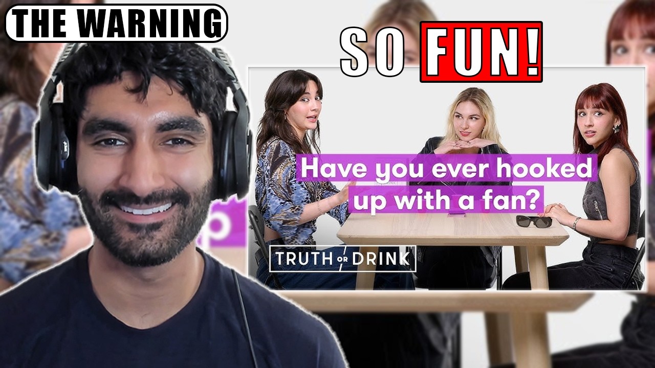 The Warning Play TRUTH OR DRINK!! 🍺🍺🍺 [CUT REACTION]